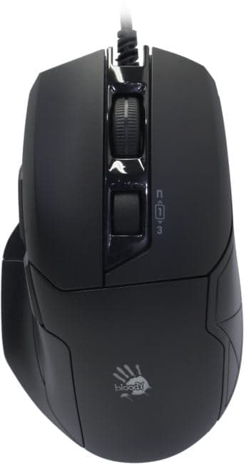 Bloody Gaming Mouse <W70 MAX Stone Black> (RTL) USB 7btn+Roll