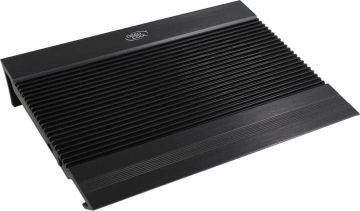 Deepcool <DP-N24N-N8BK> NoteBook Cooler N8 BLACK (25.1дБ, 1000об/мин, USB питание)