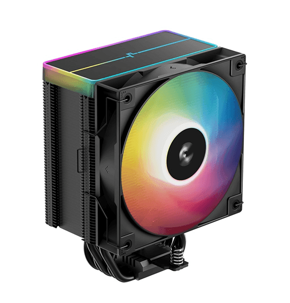 Deepcool <R-AG500-BKAMMN-GJD> AG500 BK ARGB V2 (115x/1200/1700/1851/AM4/AM5, 29.4дБ,300-1950об/мин, Al+т.трубки)