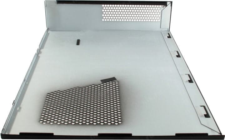 Desktop SilverStone Milo ML03 <SST-ML03B> Black MicroATX без БП
