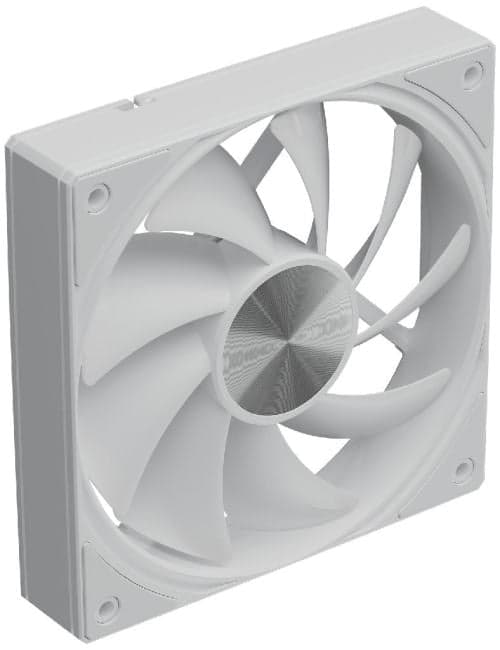 Вентилятор upHere U3T1 White / 120mm, 600-1650RPM, 64.61CFM, 25dBA, hydro bearing / U3T1