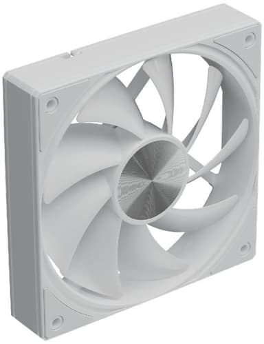 Вентилятор upHere U3T1 White / 120mm, 600-1650RPM, 64.61CFM, 25dBA, hydro bearing / U3T1