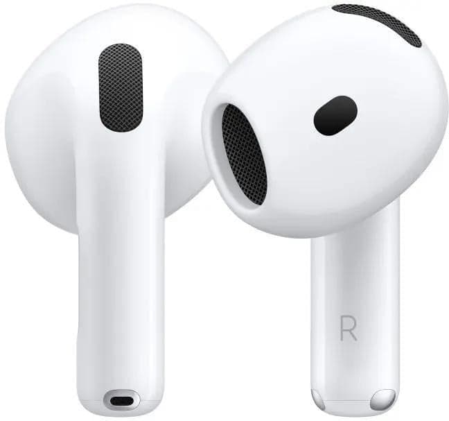 MXP63ZA/A Наушники Apple AirPods 4 в зарядном футляре
