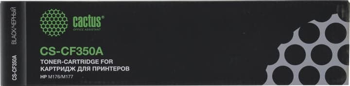 Картридж Cactus CS-CF350A Black для HP LJ Pro M153/M176/M177
