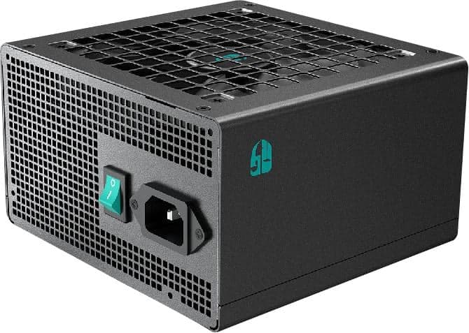 Deepcool GAMERSTORM PN650D (ATX 3.1, 650W, PWM 120mm fan, 80+ GOLD, Active PFC + Full Bridge SRC LLC + DC/DC, Gen5 PCIe