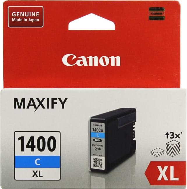 Чернильница Canon PGI-1400XLC Cyan для MAXIFY MB2040/2140/2340/2740