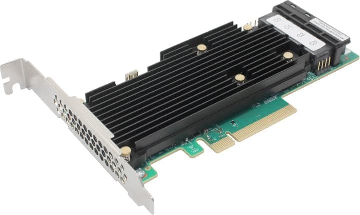 Broadcom MegaRAID 9460-16i <50011> PCI-Ex8, 4port NVME/16port SATA/SAS 12Gb/s RAID 0/1/5/6/10/50/60, 4G