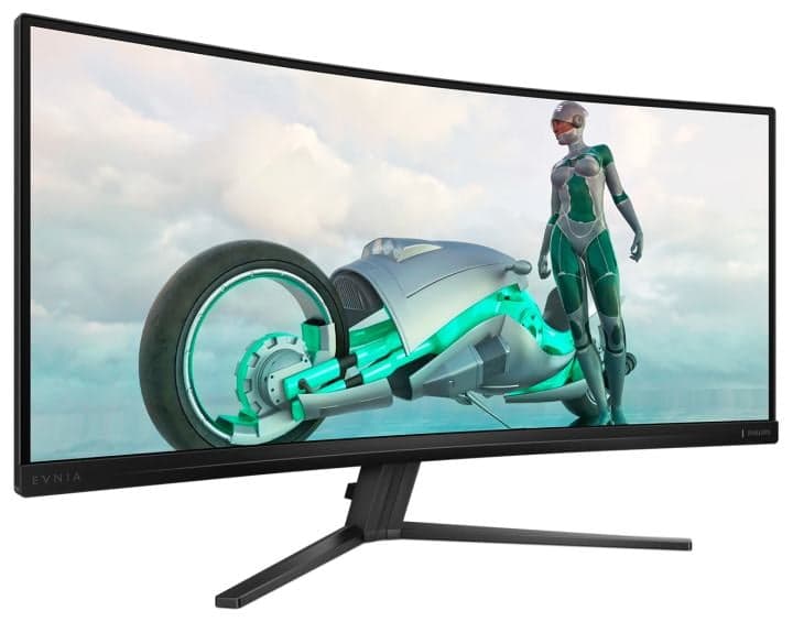 34M2C3500L 34" PHILIPS 34M2C3500L black (VA, 3440x1440, curved, 21:9, 178°/178°, 300cd/m2, 0.5/1ms, 180Hz, 2xHDMI, DP)