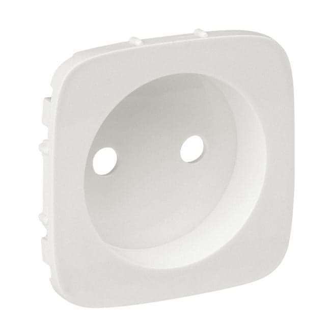 Legrand 754979 Valena ALLURE Лицевая панель силовой розетки 2К Жемчуг