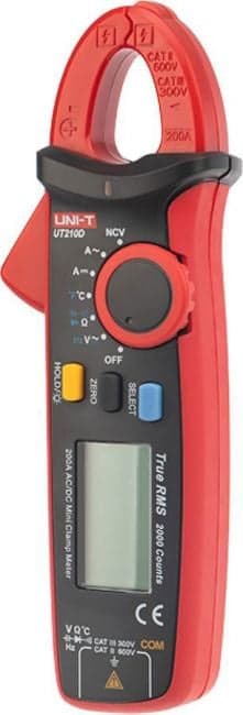 UNIT 13-0008 Токовые клещи UNI-T UT210D