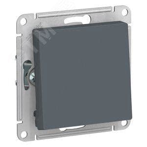 Переключатель Systeme Electric ATN000761 AtlasDesign, 1-клавишный, сх.6, 10АХ, механизм, грифель