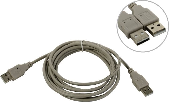 5bites Кабель UC5009-030C USB2.0 / AM-AM / 3M