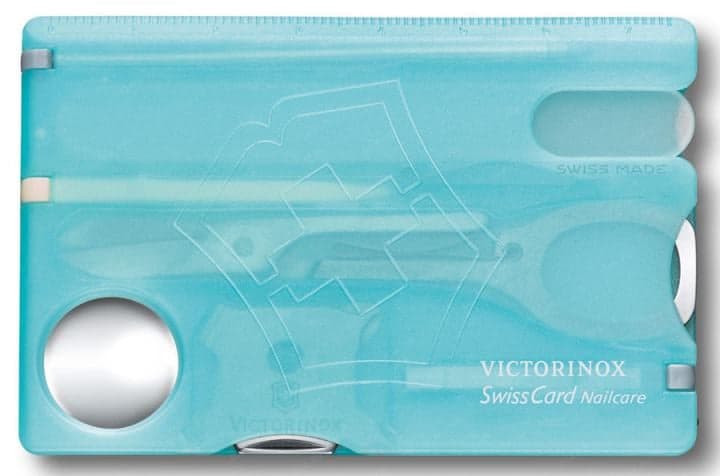 Victorinox SwissCard Nailcare <0.7240.T21> Швейцарская карта