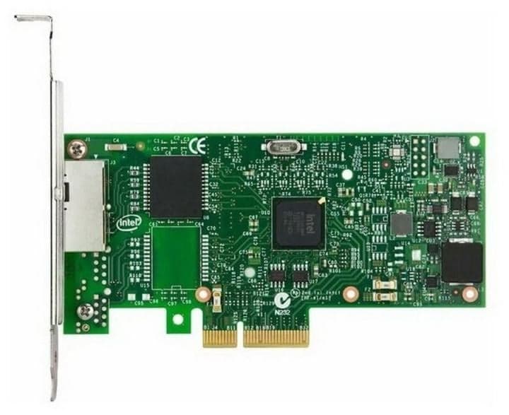 Lenovo 7ZT7A00534 ThinkSystem Intel I350-T2 PCIe 1Gb 2-Port RJ45 Ethernet Adapter