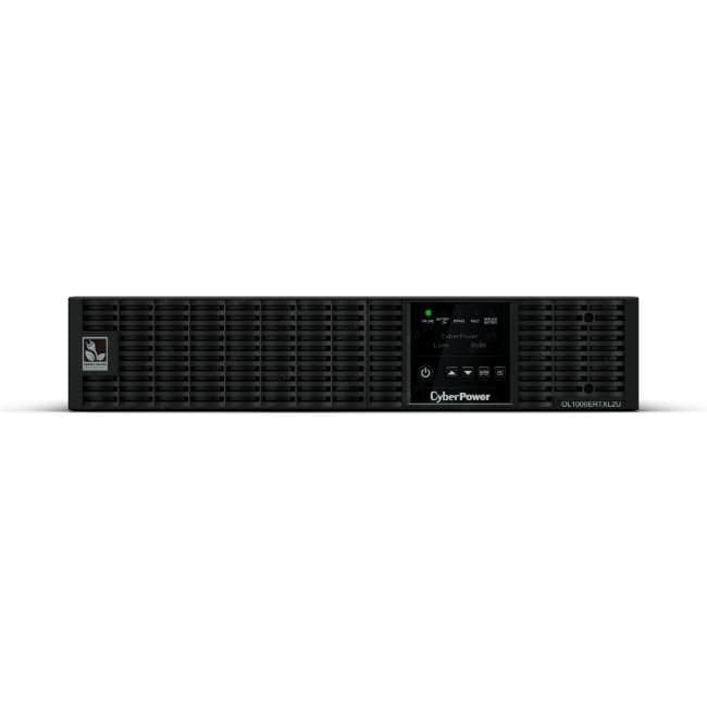 OL1000ERTXL2U CyberPower ИБП Online OL1000ERTXL2U 1000VA/900W USB/RS-232/Dry/EPO/SNMPslot/RJ11/45/ВБМ (8 IEC С13)