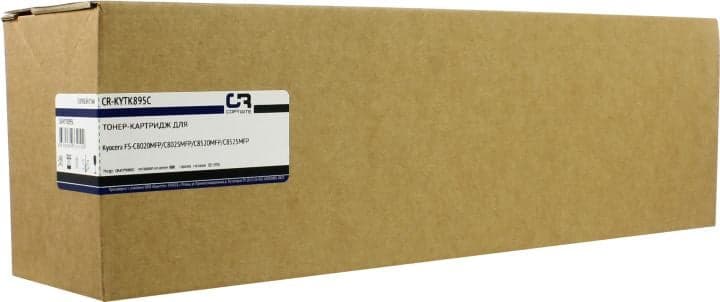 Картридж CopyRite CR-KYTK895C Cyan для Kyocera FS-C8020MFP/C8025MFP/C8520MFP/C8525MFP