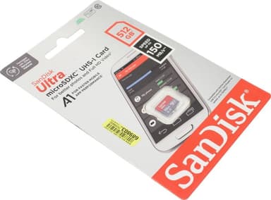 SanDisk Ultra <SDSQUAC-512G-GN6MN> microSDXC Memory Card 512Gb UHS-I U1 Class10 A1