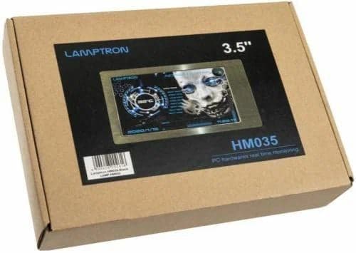 LAMP-HM035 USB дисплей Lamptron HM035 Hardware RealTime Monitoring-3.5"
