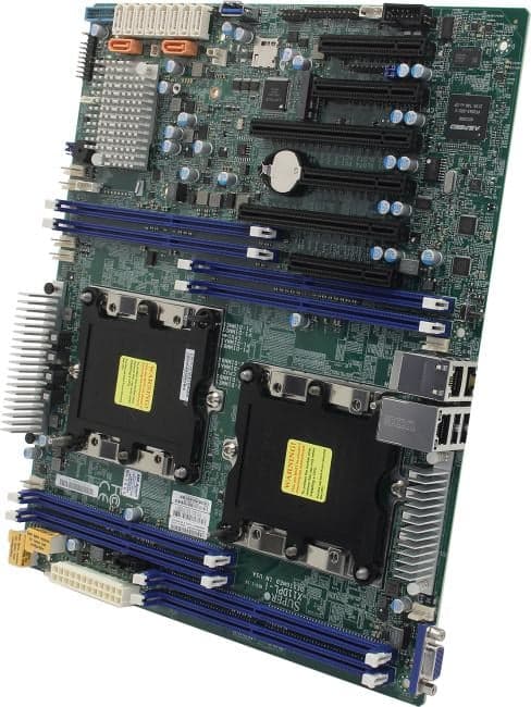 SuperMicro X11DPL-I (OEM) Dual LGA3647 <C621> 2xPCI-E DSub 2xGbLAN SATA RAID ATX 8DDR4