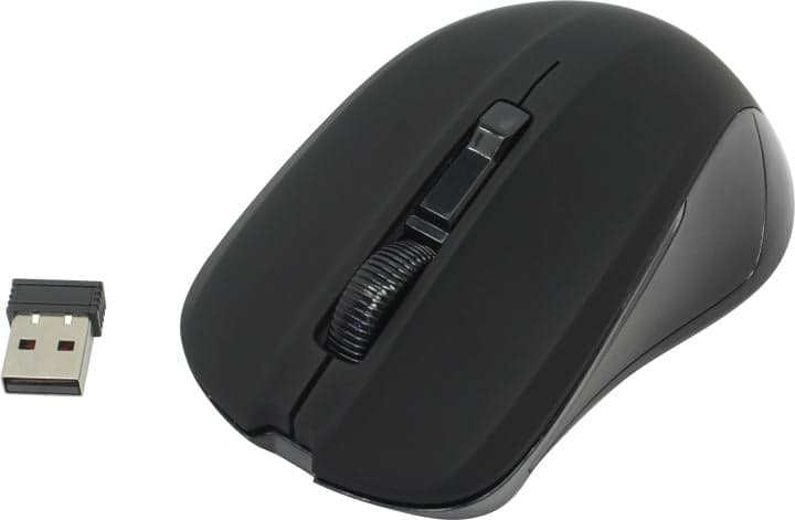 Acer Wireless Optical Mouse OMR010 <ZL.MCEEE.005> (RTL) USB 3btn+Roll
