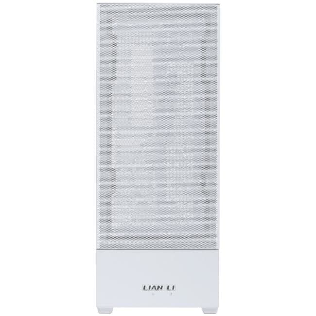 Корпус Lian Li SUP01W / White / 3 x 120mm PWM Fan / PCIe4.0 Riser Cable / Mid-Tower, TG / G99.SUP01W.R0