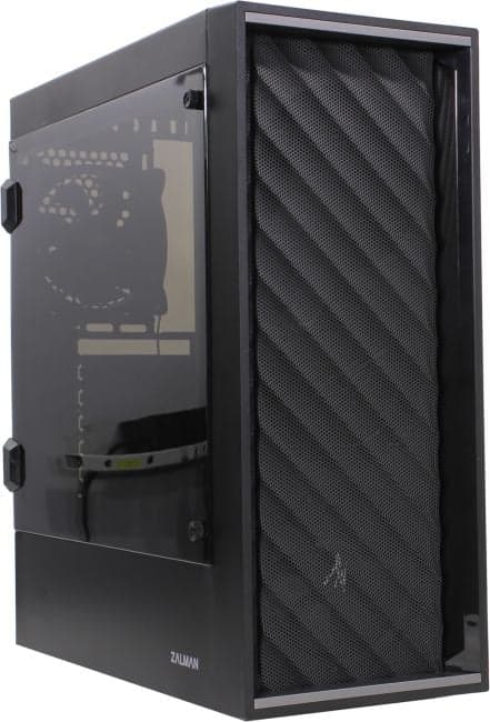 Miditower ZALMAN <T7> ATX без БП