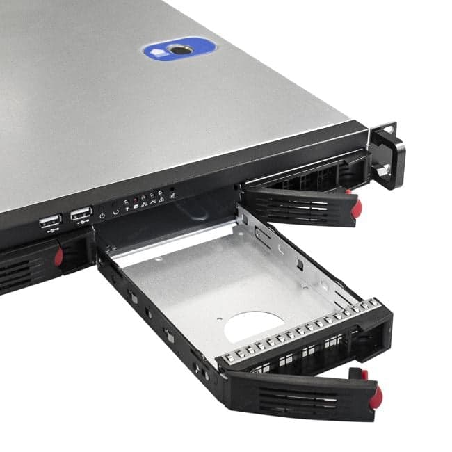 Server Case 1U ExeGate <Pro 1U660-HS04/1U-900ADS> E-ATX 900W (24+8+2x4пин) <EX293175RUS>