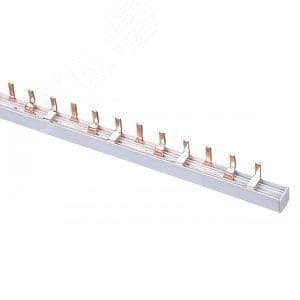 DEKraft 32034DEK Шина соединительная типа PIN (штырь) 3P до 63А (дл.1м) ШС-101