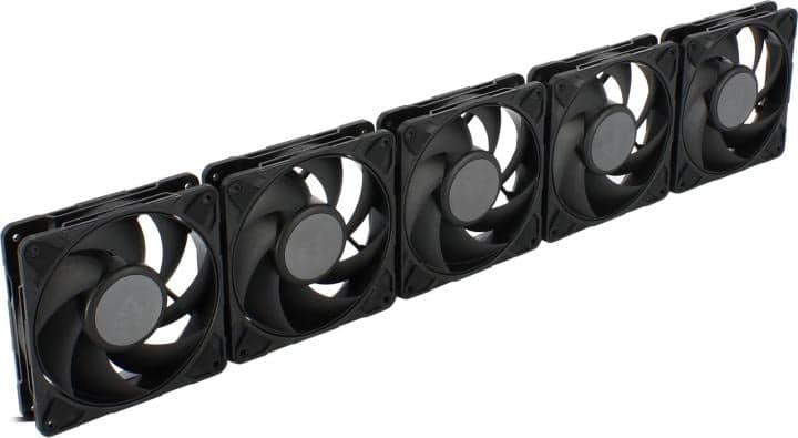 Arctic <ACFAN00307A> P12 Pro PST - 5 Pack (4пин, 120x120x25мм, 600-3000об/мин, уп 5 шт)