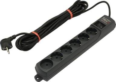 Сетевой фильтр ZIS Pilot S Graphite <7м> (6 розеток) <120>