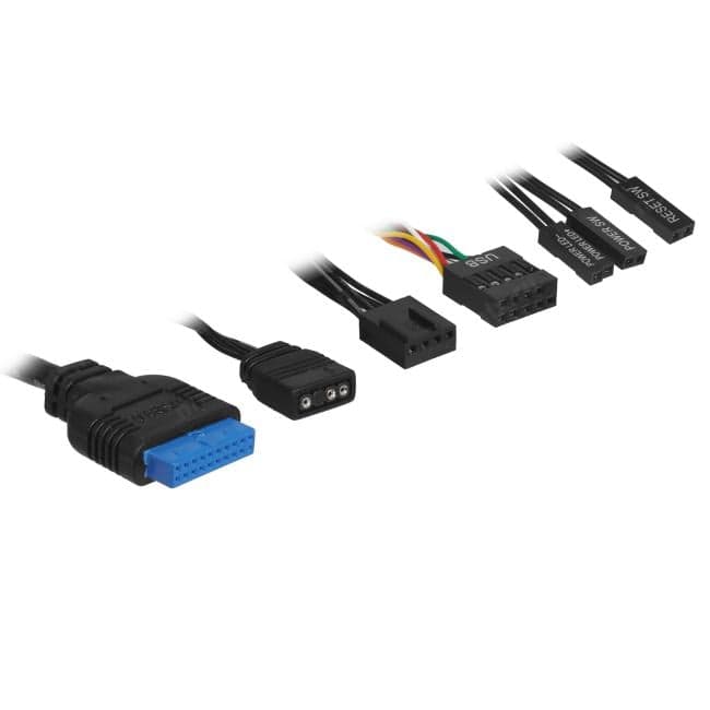 4711401660958 Корпус Formula Crystal Z9 FLOE Black