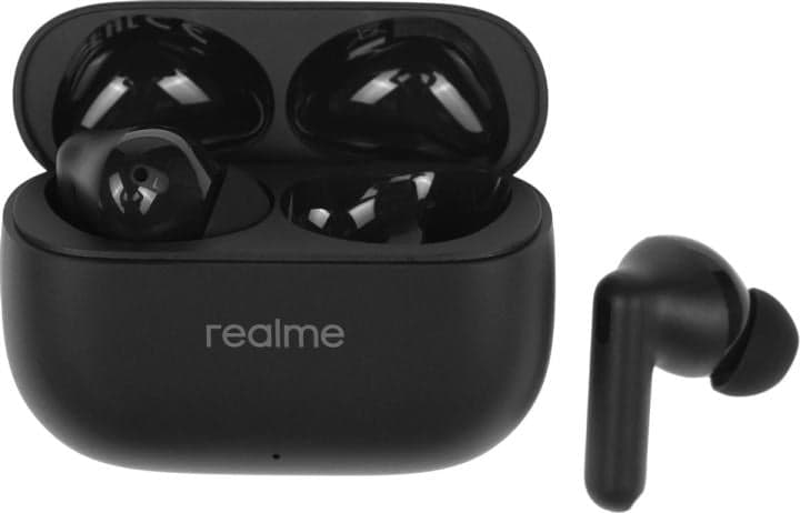 Наушники Realme Buds T310 черный (RMA2303)
