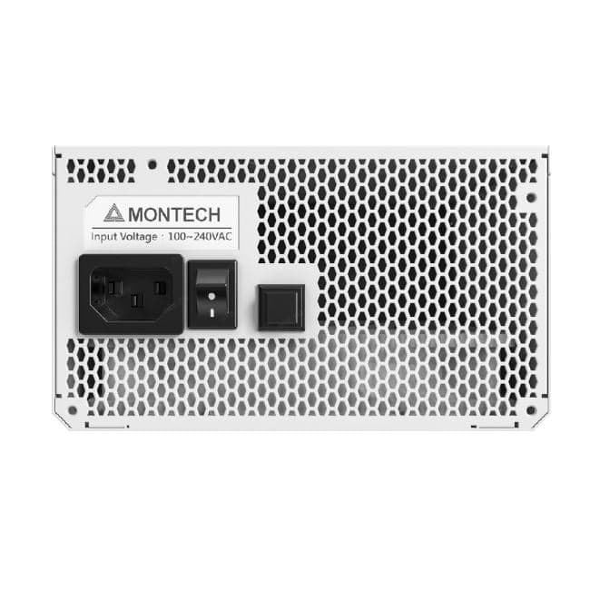 Montech TITAN PLA 1200W / ATX 3.1, APFC, 80 PLUS Platinum, 135mm fan, full modular / TIX0126