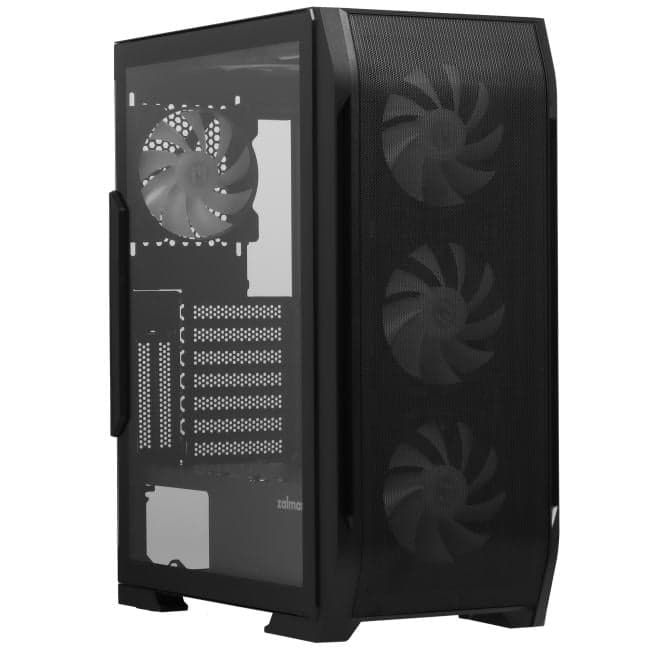 Miditower ZALMAN <N7 PLUS V2> ATX без БП