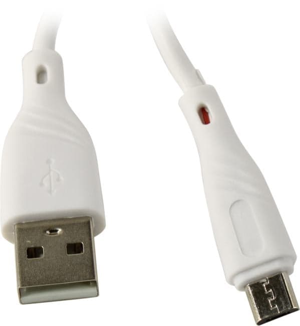Cablexpert <CCB-mUSB2-AMBMO1-1MW> Кабель USB2.0 AM-->micro-B 1м