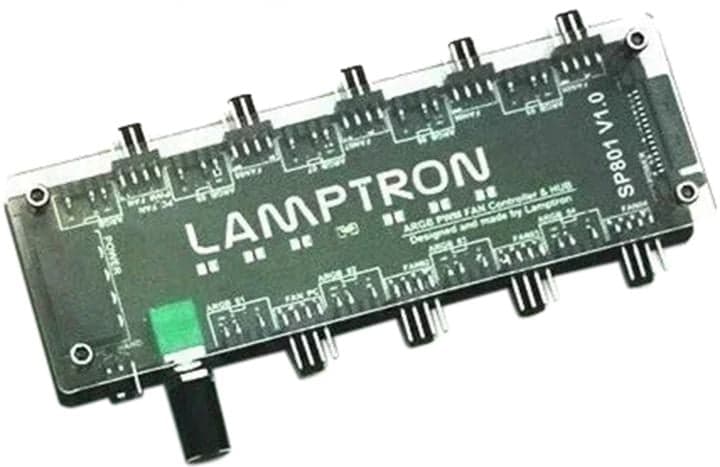 LAMP-SP801 Панель управления вентиляторами Lamptron SP801 Fan Control-PCI