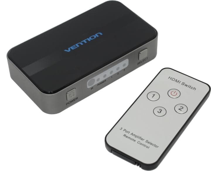 Vention <AFFH0> HDMI Switcher (3in -> 1out, ver1.4)