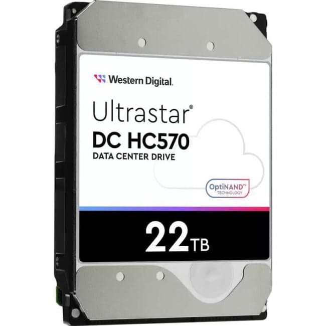 WD WUH722222AL5204 WD SAS Server 22Tb Ultrastar DC HC570 7200 12Gb/s 512MB