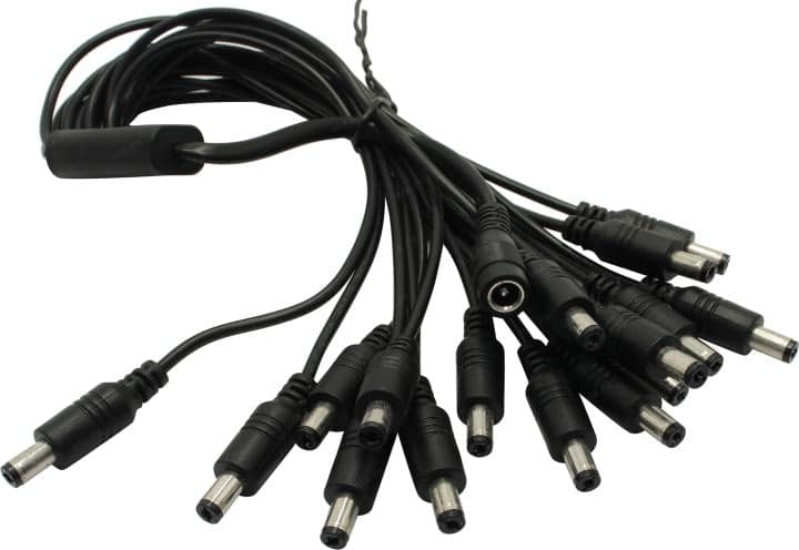 Orient <DC-16P> Разветвитель питания DC5.5F->16xDC5.5M