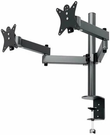 Кронштейн для мониторов Holder MDS-SU203-B черный 13"-32" макс.8кг настольный поворот и наклон верт.перемещ.