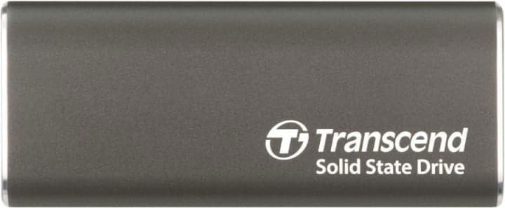 Внешний SSD 500GB Transcend ESD265C TS500GESD265C серый