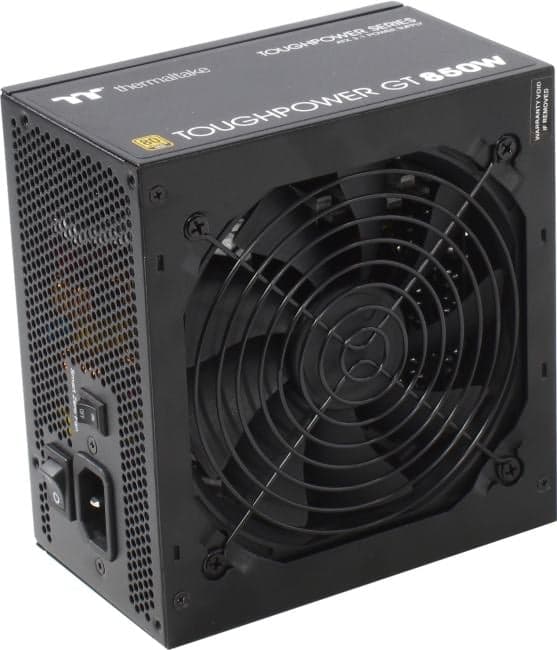 Блок питания Thermaltake <PS-TPT-0850FNFAGE-3> Toughpower GT 850W (24+4x4+16+4x6/8пин) Cable Management