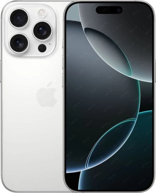 Смартфон APPLE iPhone 16 Pro 128Gb eSIM + SIM white titanium