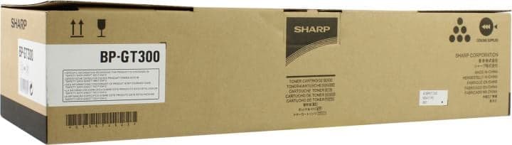 Тонер-картридж Sharp BP-GT300 Black