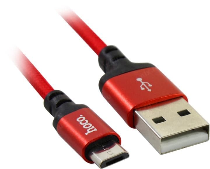 Hoco X14 <062851> Кабель USB AM-->micro-B 1м