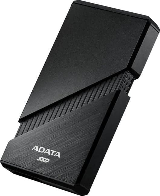 SSD внешний жесткий диск USB-C 2TB BLACK SE920-2TCBK ADATA