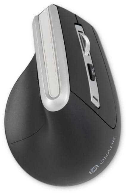 OKLICK Wireless Optical Mouse <991MW> <Black> (RTL) USB 7btn+Roll <1885263>