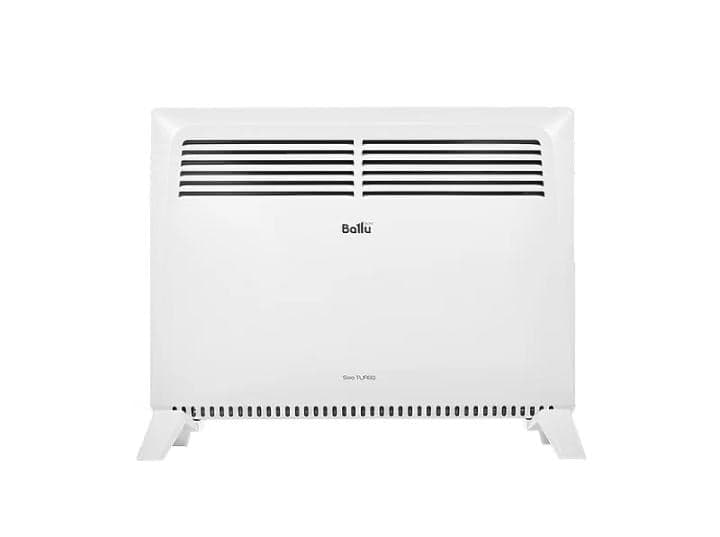 НС-1166355 Конвектор электрический Ballu Solo Turbo BEC/SMT-2000 white (мощность 2 кВт, площадь 25 м2) (НС-1166355)