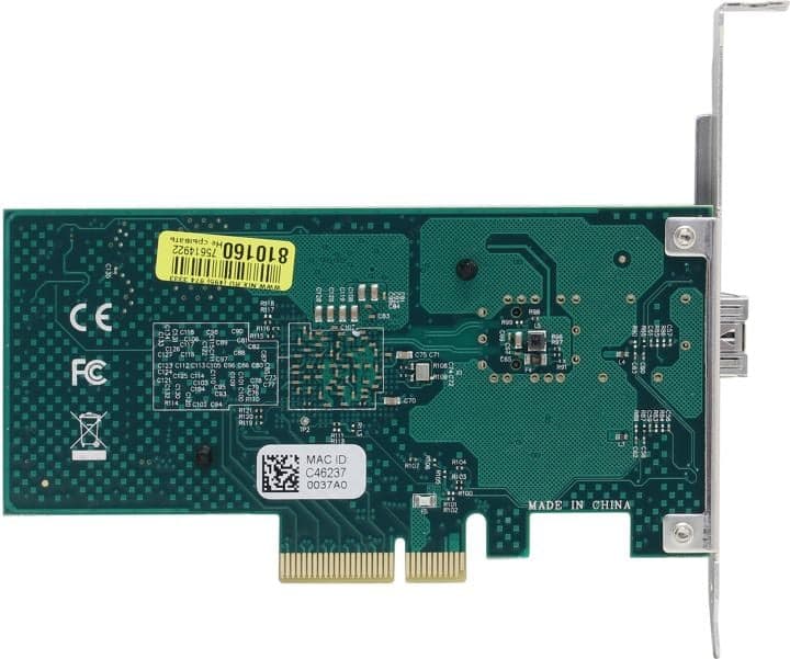 Orient <XWT-INT520PE4 SFP> (RTL) PCI-Ex4 SFP 10Gbps