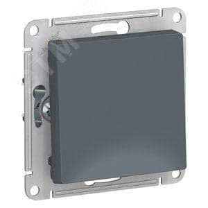 Schneider Electric ATN000711 Выключатель одноклавишный ATLASDESIGN схема 1 10АХ механизм грифель